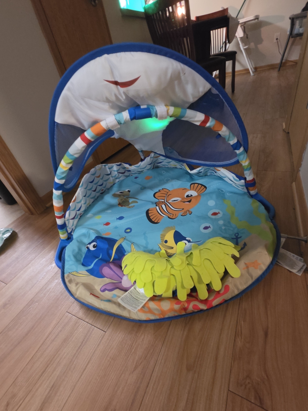 Disney / Pixar’s Finding Nemo Mr. Ray Ocean Lights Music Gym by Baby Einstein